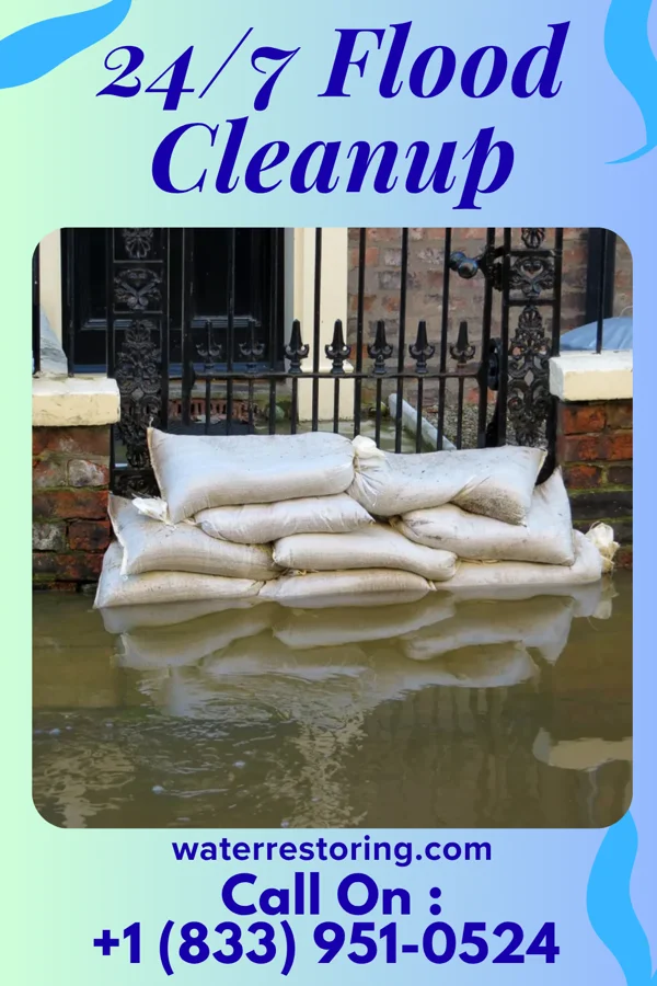 24/7 Flood Cleanup in Coffeeville, MS